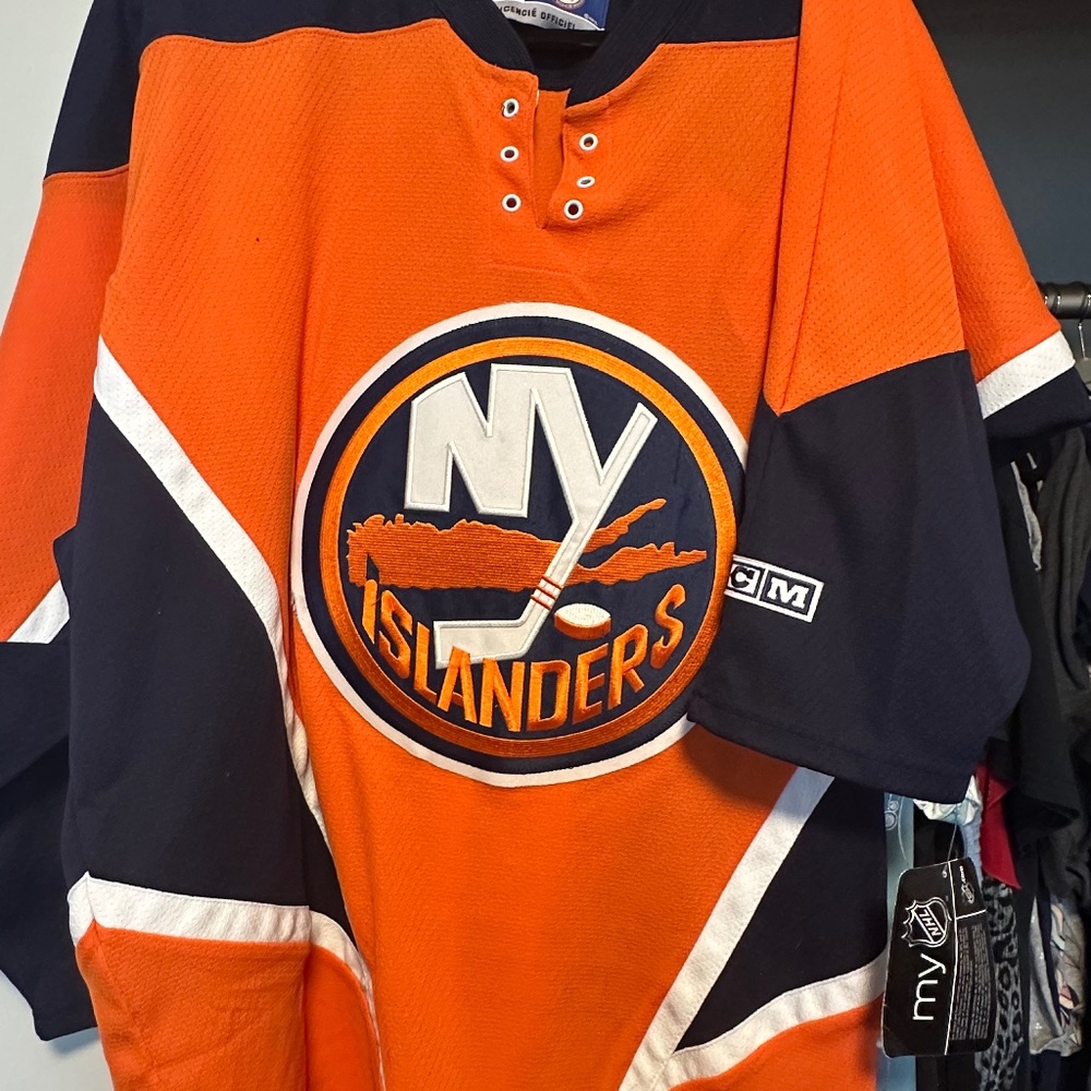 NY Islanders Jersey CCM